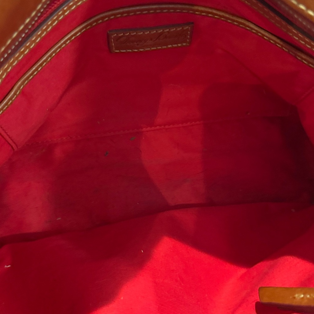 WOMENS DOONEY AND BURKE LEATHER SHOULDER BAG - Picture 5 of 8